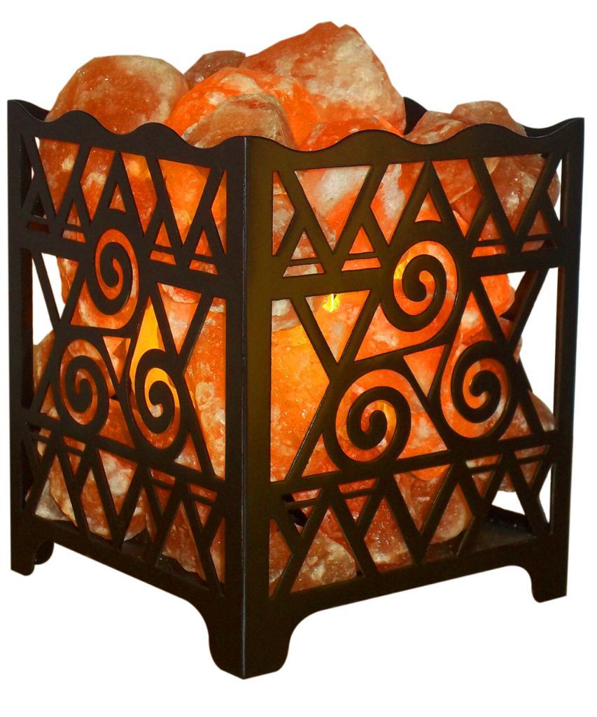Custom metal lamps