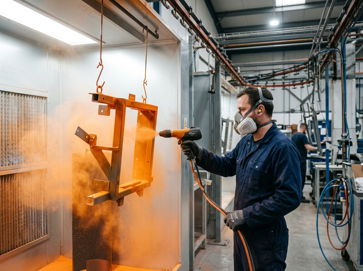 Capital Powder Coating Service